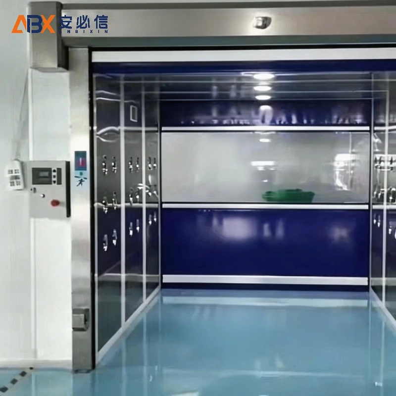 庆阳市工业快速门