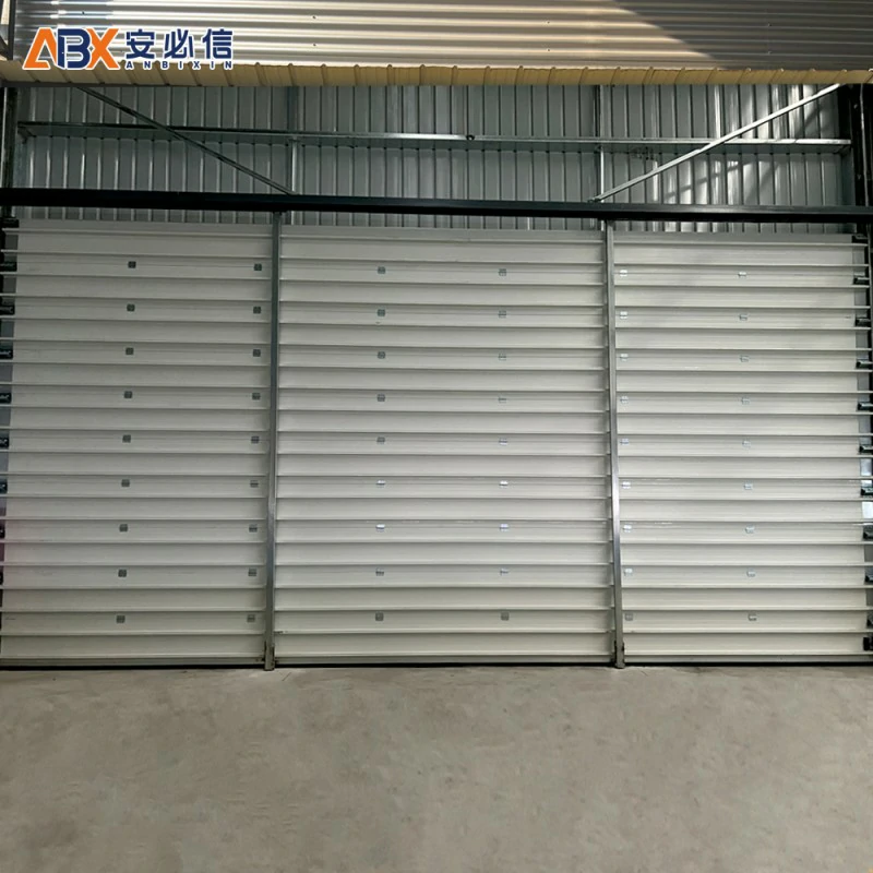 庆阳市工业滑升门