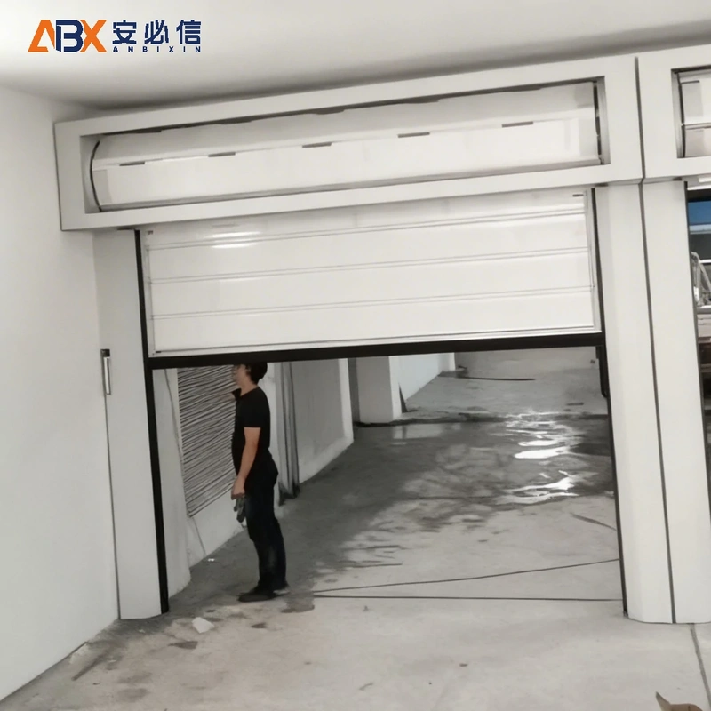 庆阳市螺旋式快速门